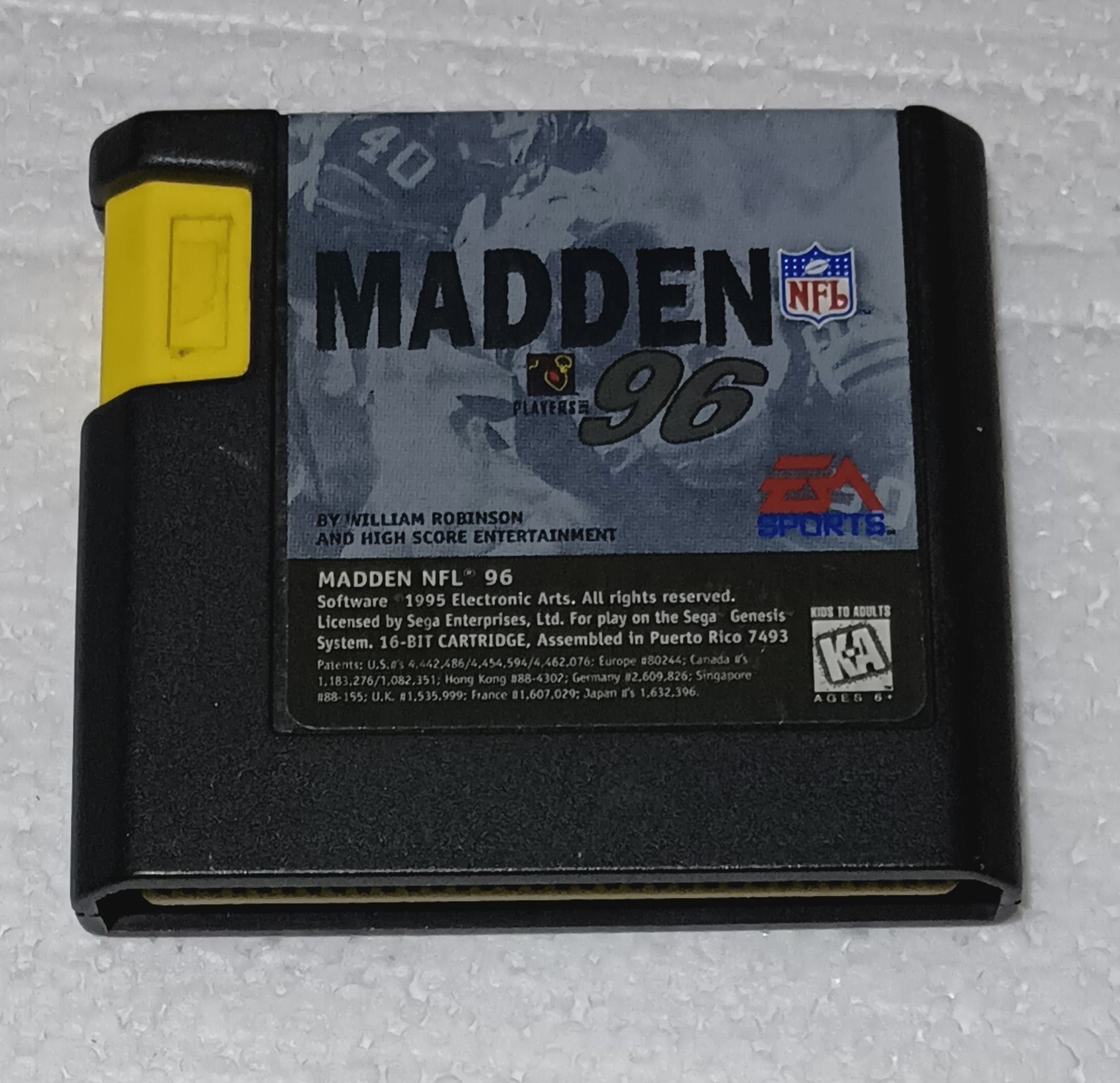Madden NFL '96